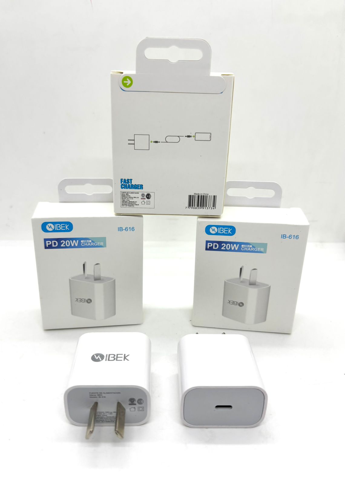 CARGADOR PD 20W TIPO C PATA ARGENTINA