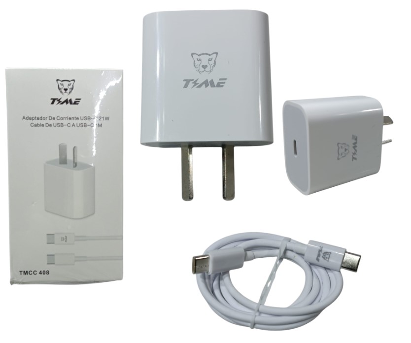 CARGADOR 20W C/ CABLE TIPO C A TIPO C