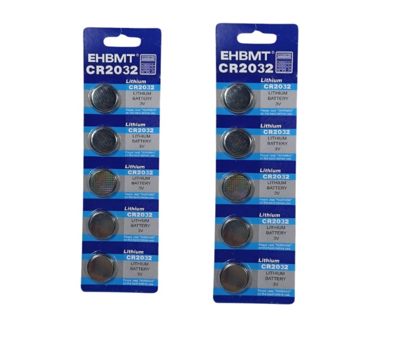 PILAS LITHIUM EN BLISTER X5 UNDS 3V CR2032