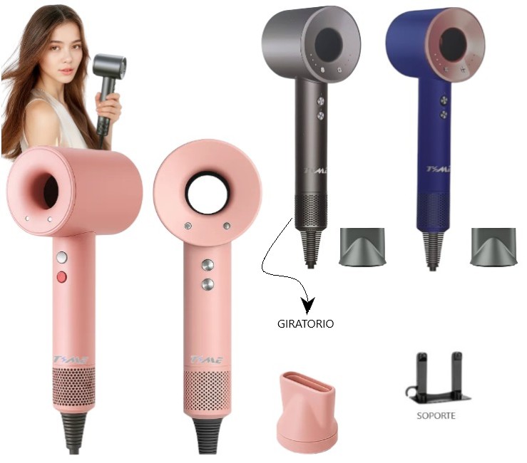 SECADOR DE PELO 1600W TIME