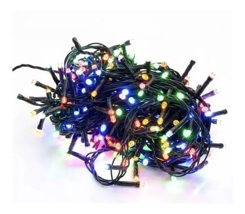 LUCES DE NAVIDAD X100 220V 4 MTS RGB