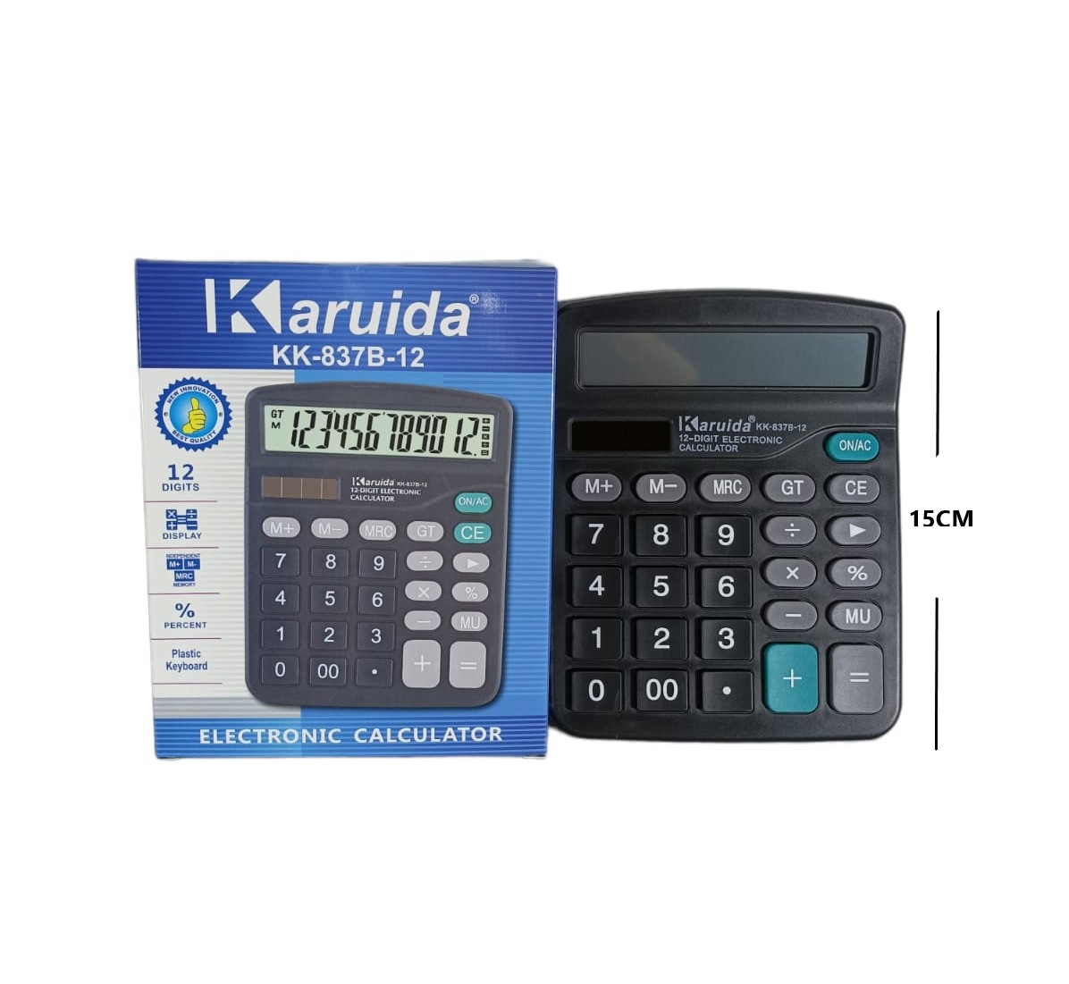 CALCULADORA 12 DIGITOS Karuida KK-837B-12