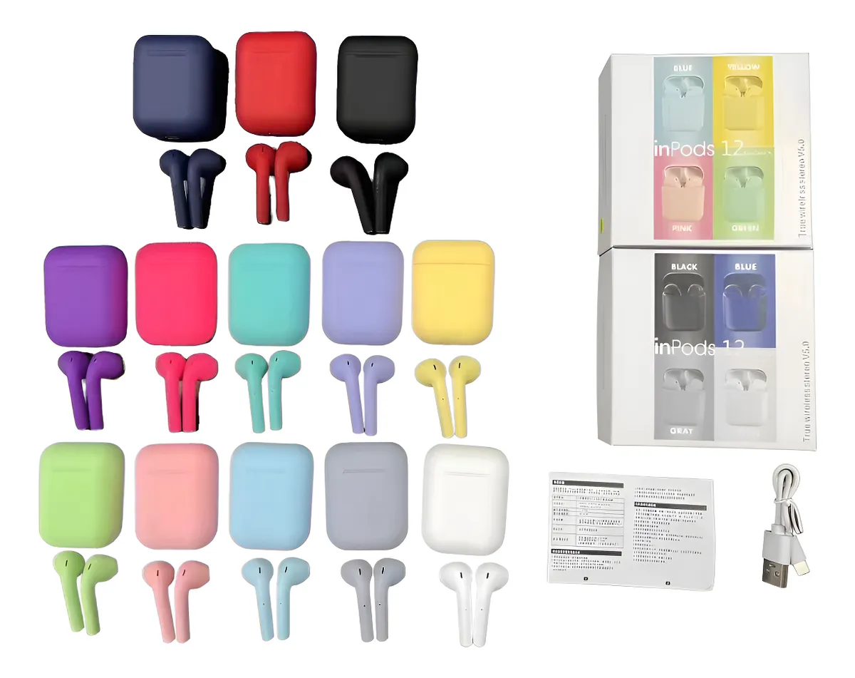 AURICULAR INALAMBRICO  inPods 12