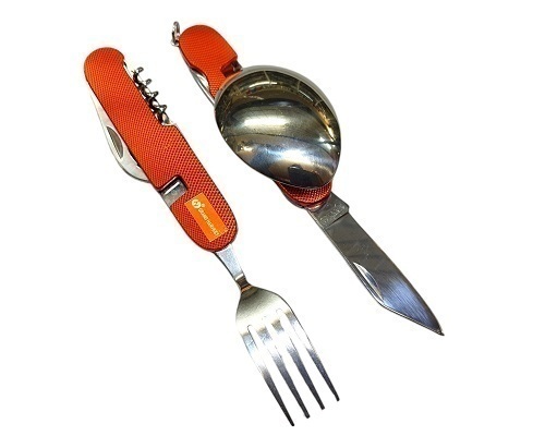 CUBIERTOS MULTIFUNCION DE CAMPING