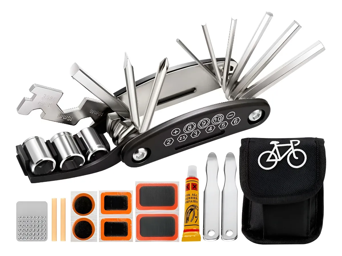 KIT DE REPARACION DE BICICLETAS