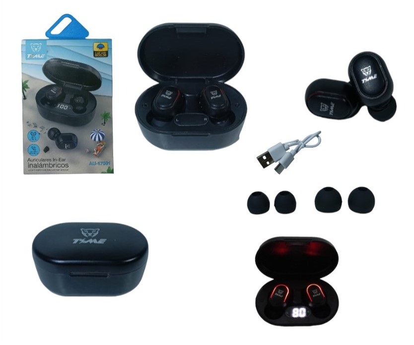 AURICULAR INALAMBRICO TIME 