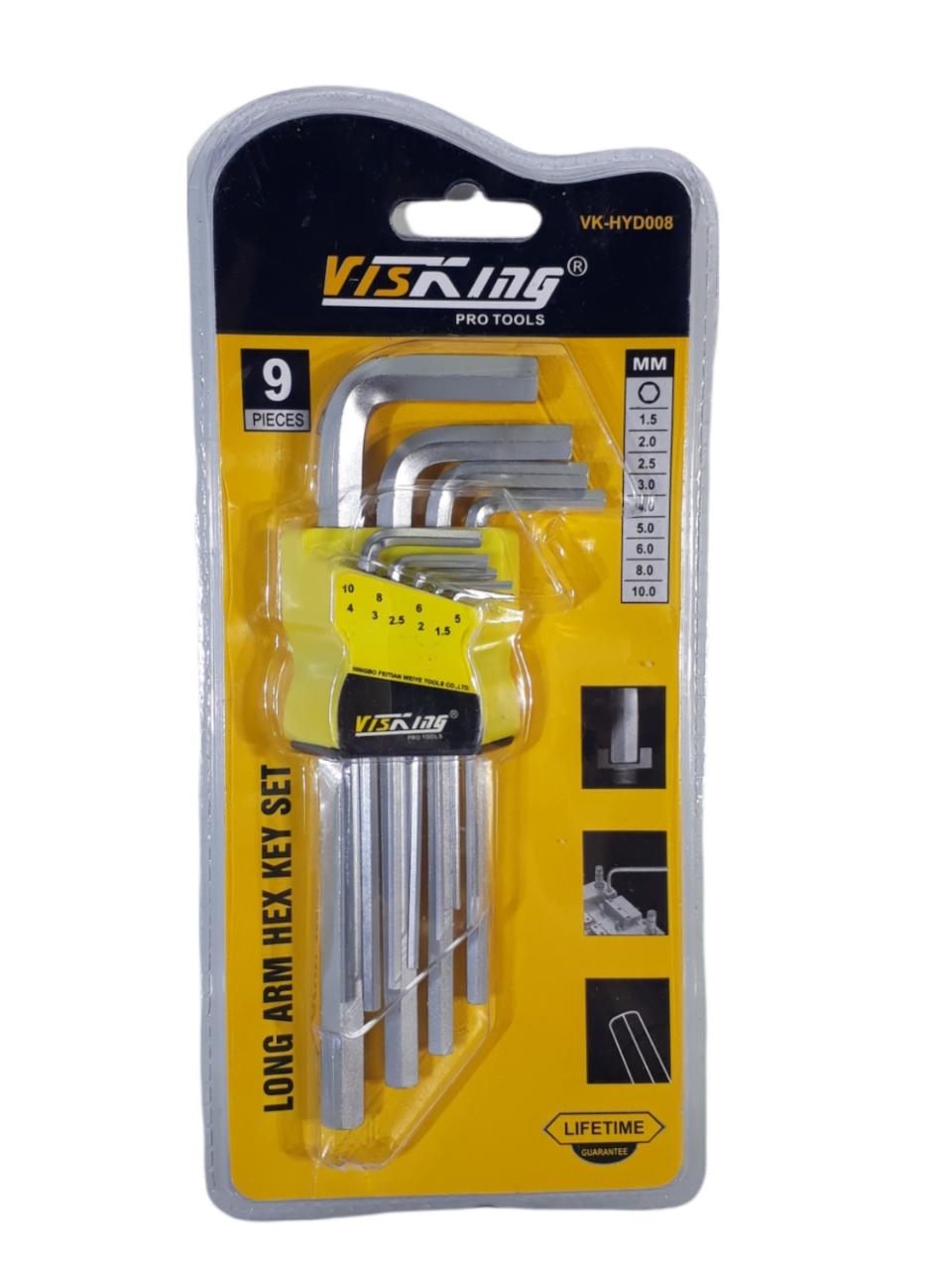 Juego de llaves hexagonales