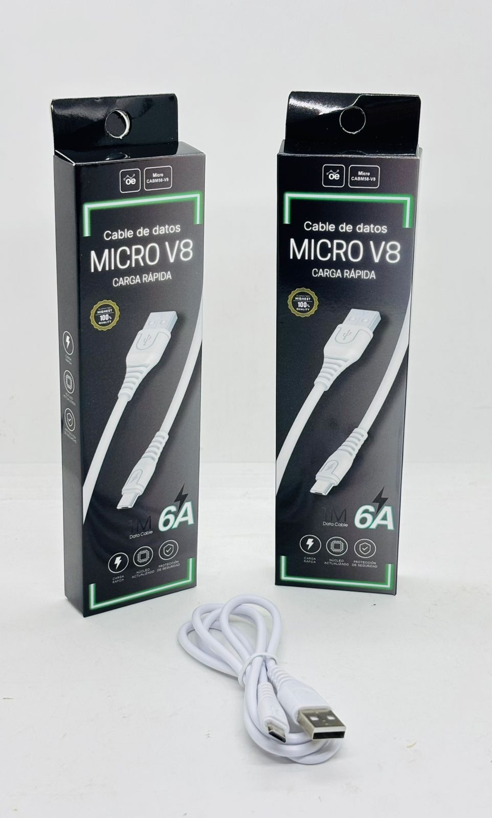 CABLE V8 6.A EN CAJA ECONOMICO