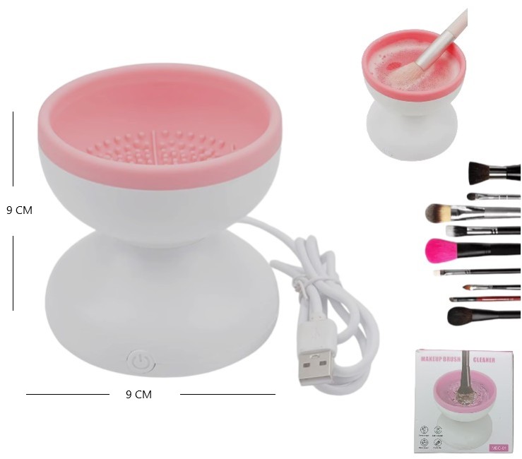 LIMPIADOR DE BROCHAS DE SILICONA 