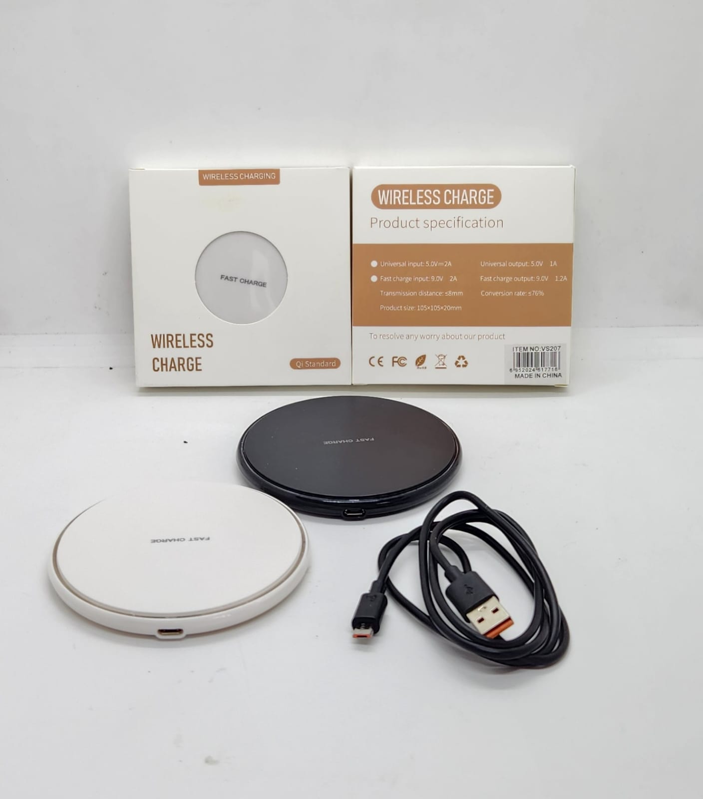 CARGADOR INALAMBRICO QI