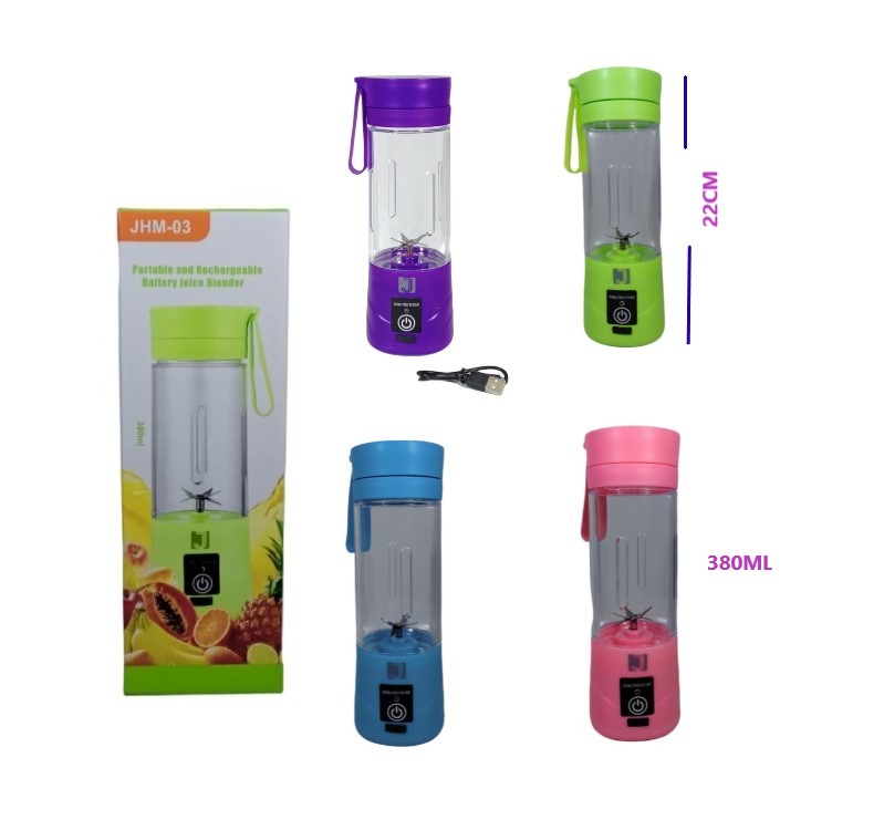 LICUADORA PORTATIL RECARGABLE