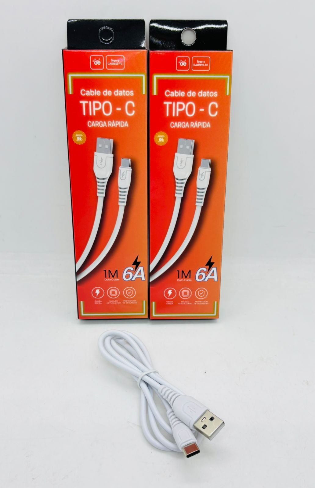 CABLE TIPO C 6.A EN CAJA ECONOMICO