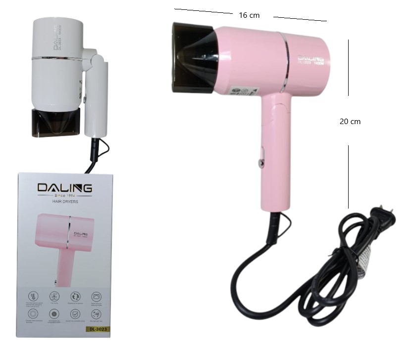 SECADOR DE PELO DALING 1400W