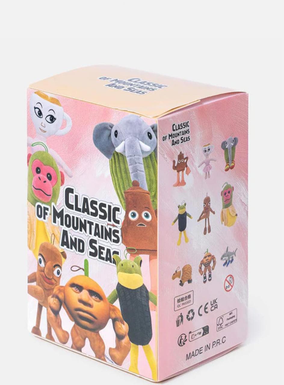 CAJA SORPRESA DE PERSONAJES CLASSIC OF MOUNTAINS AND SEAS