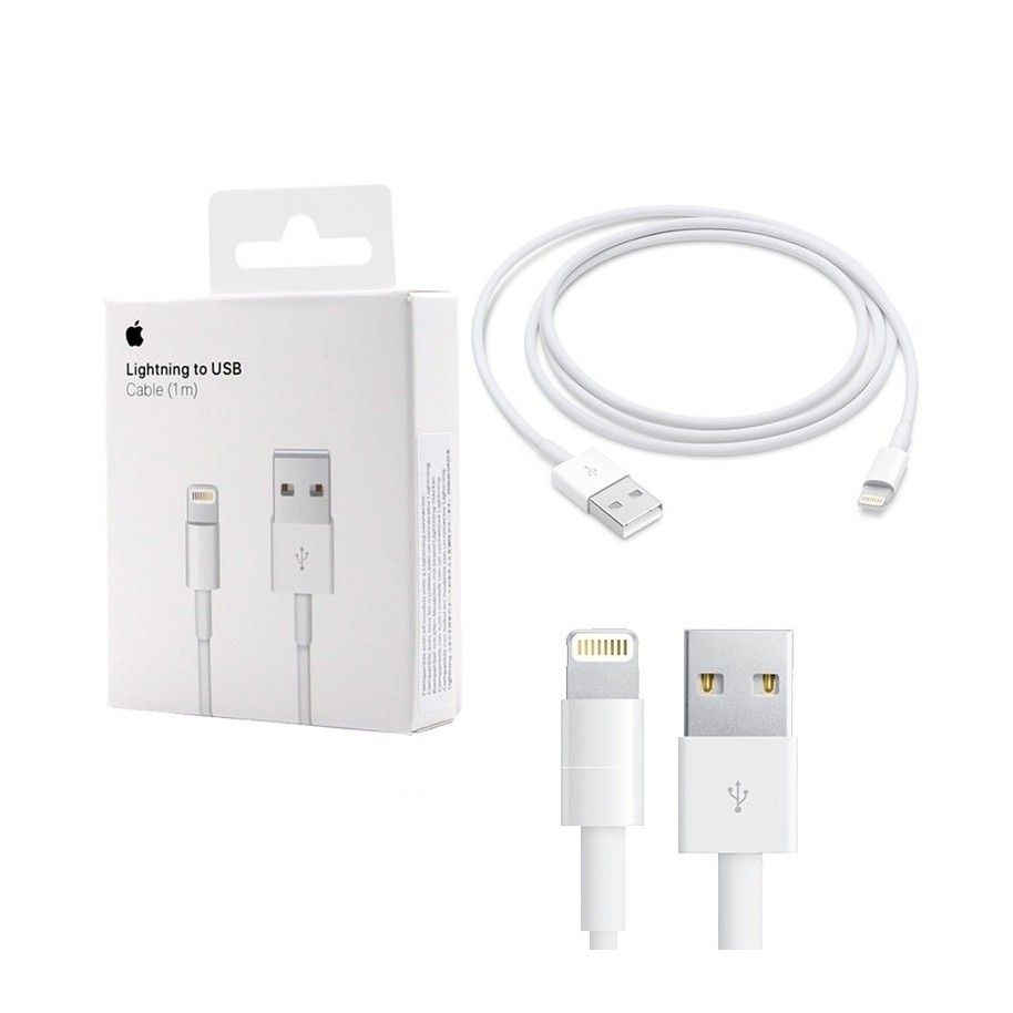 CABLE USB IPHONE MANZANITA 1 MT