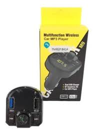 TRANSMISOR BT DE AUTO