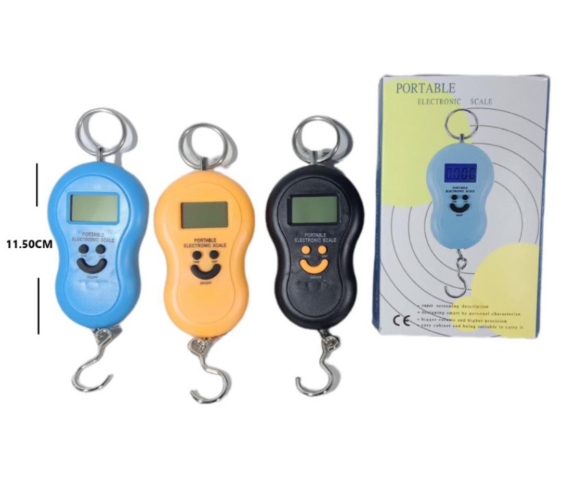 BALANZA ELECTRICA PORTATIL