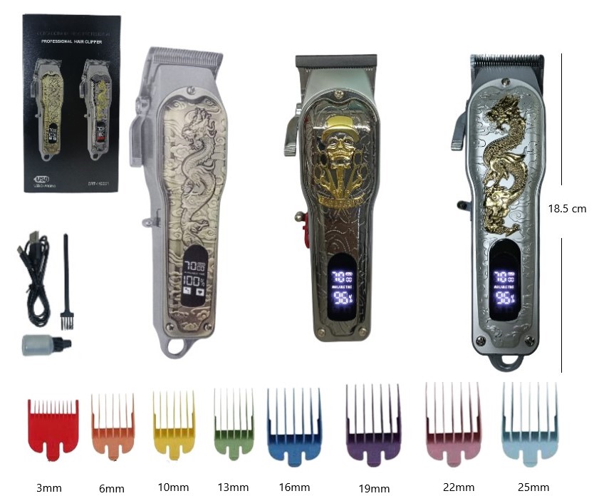 CORTA PELO PROFESIONAL RECARGABLE X31