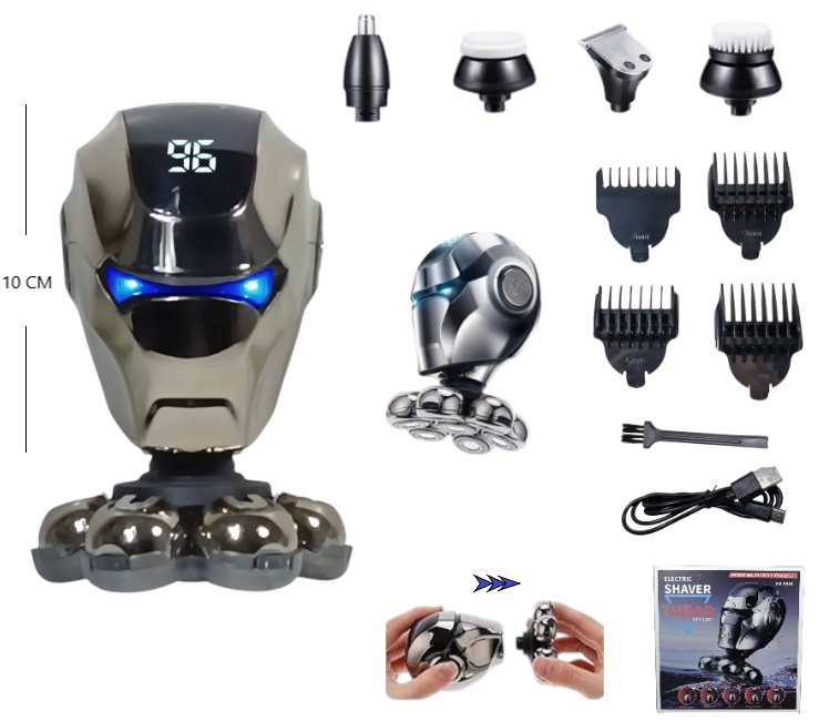 AFEITADORA IRON MAN MULTIFUNCION