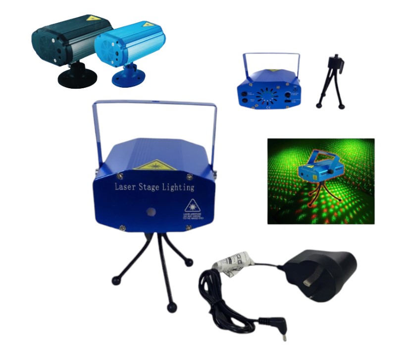 LASER MULTIPUNTO DE COLORES