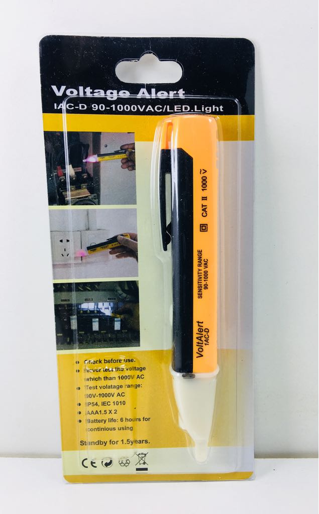 LAPIZ DETECTOR DE VOLTAJE