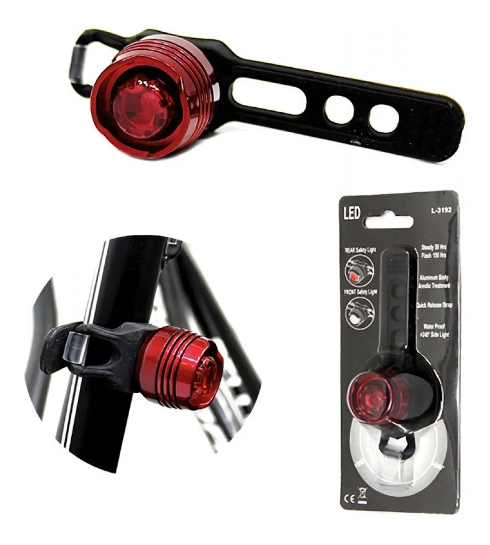 LUZ LED BICICLETA