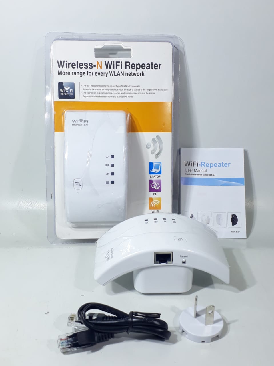 REPETIDOR WIFI H300M