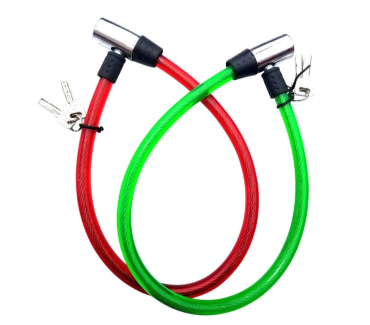 LINGA PARA BICI PUNTA METAL 1M 440GR