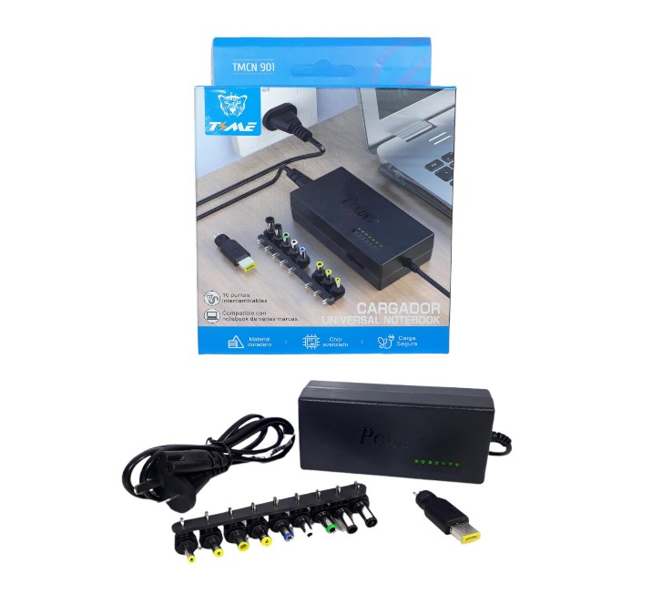 CARGADOR DE NOTEBOOK C/FICHA LENOVO