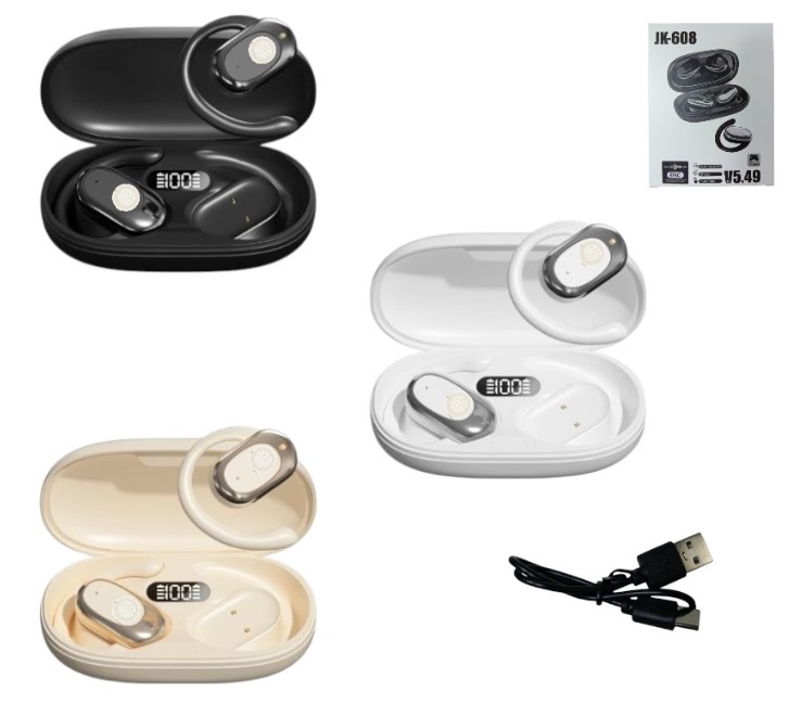 Auriculares Bluetooth JK-608