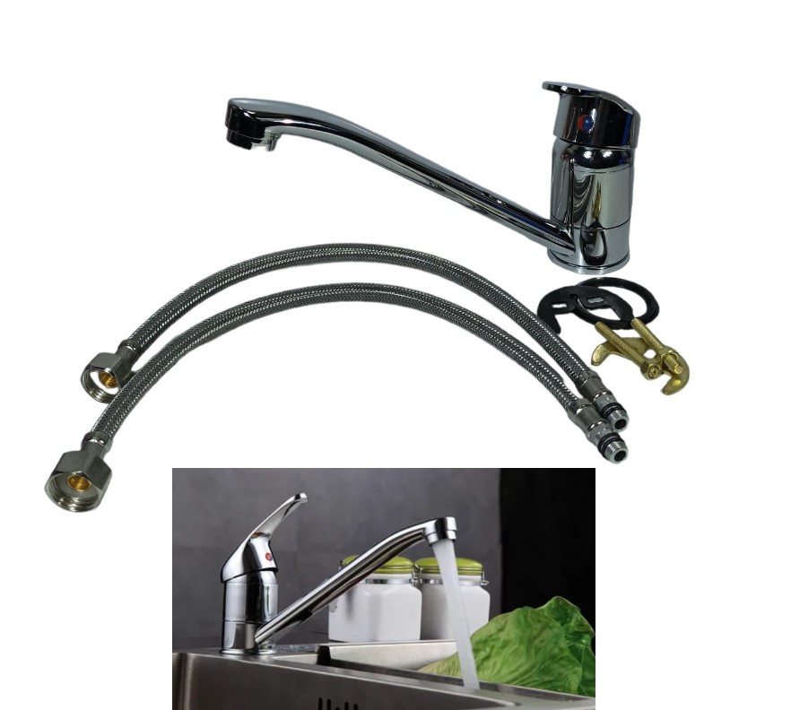 CANILLA MONOCOMANDO PARA COCINA