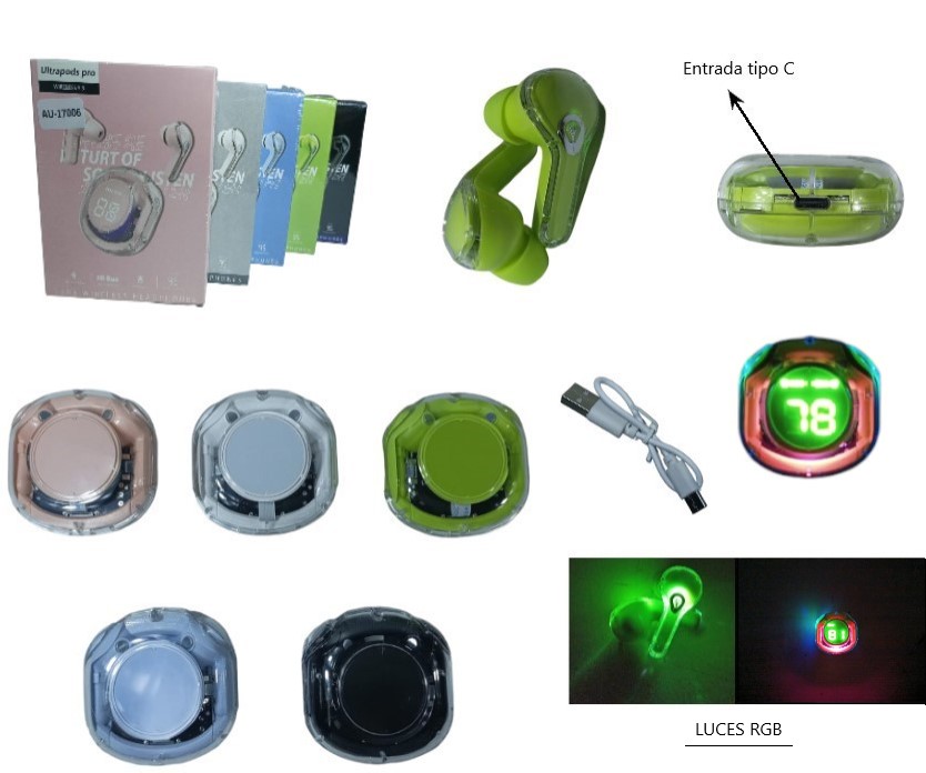 AURICULAR INALAMBRICO ULTRAPODS PRO IP4