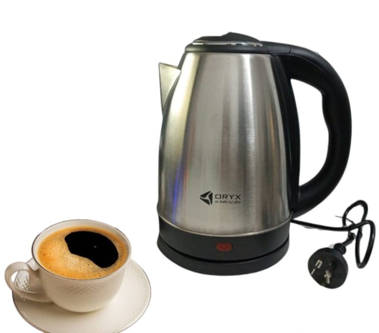 Pava eléctrica de Acero Inoxidable