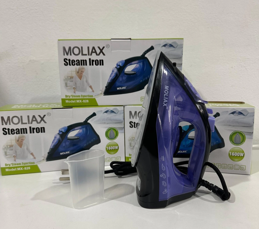 PLANCHA VAPOR MOLIAX 1600W