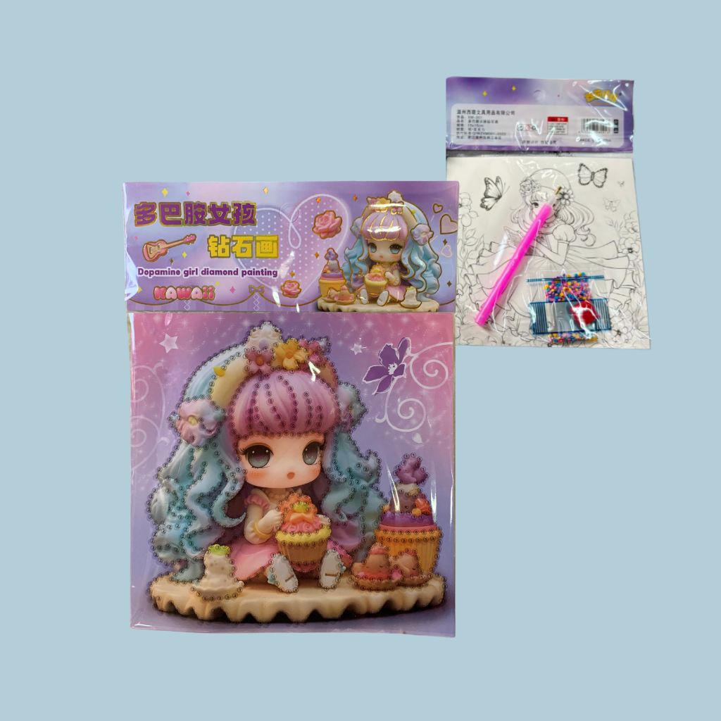 KIT PINTURA DIAMANTE