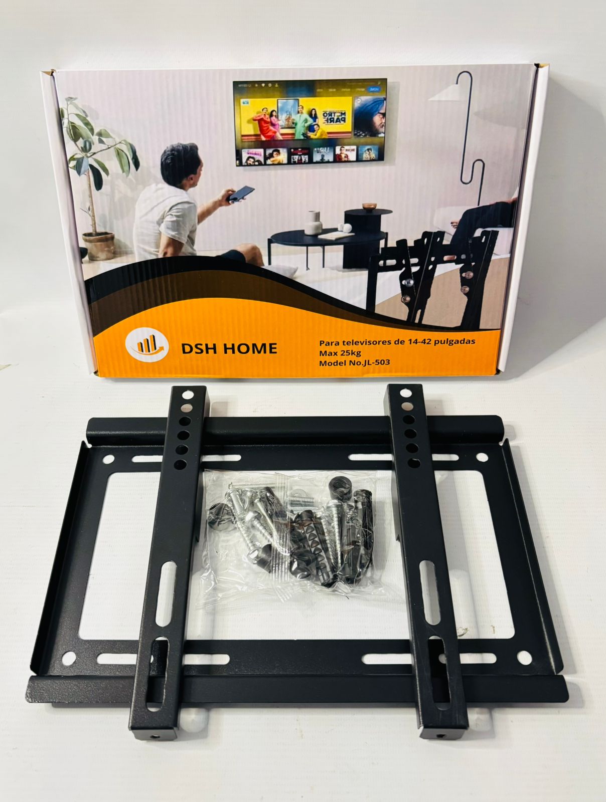 SOPORTE FIJO TV 14" - 42"