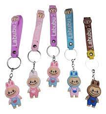 LLAVERO DE MUÑECOS LABUBU