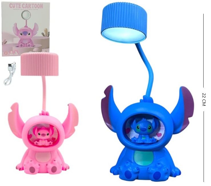 LAMPARA VELADOR STICH