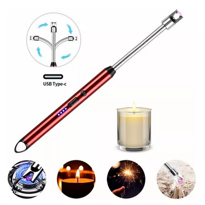 ENCENDEDOR RECARGABLE USB