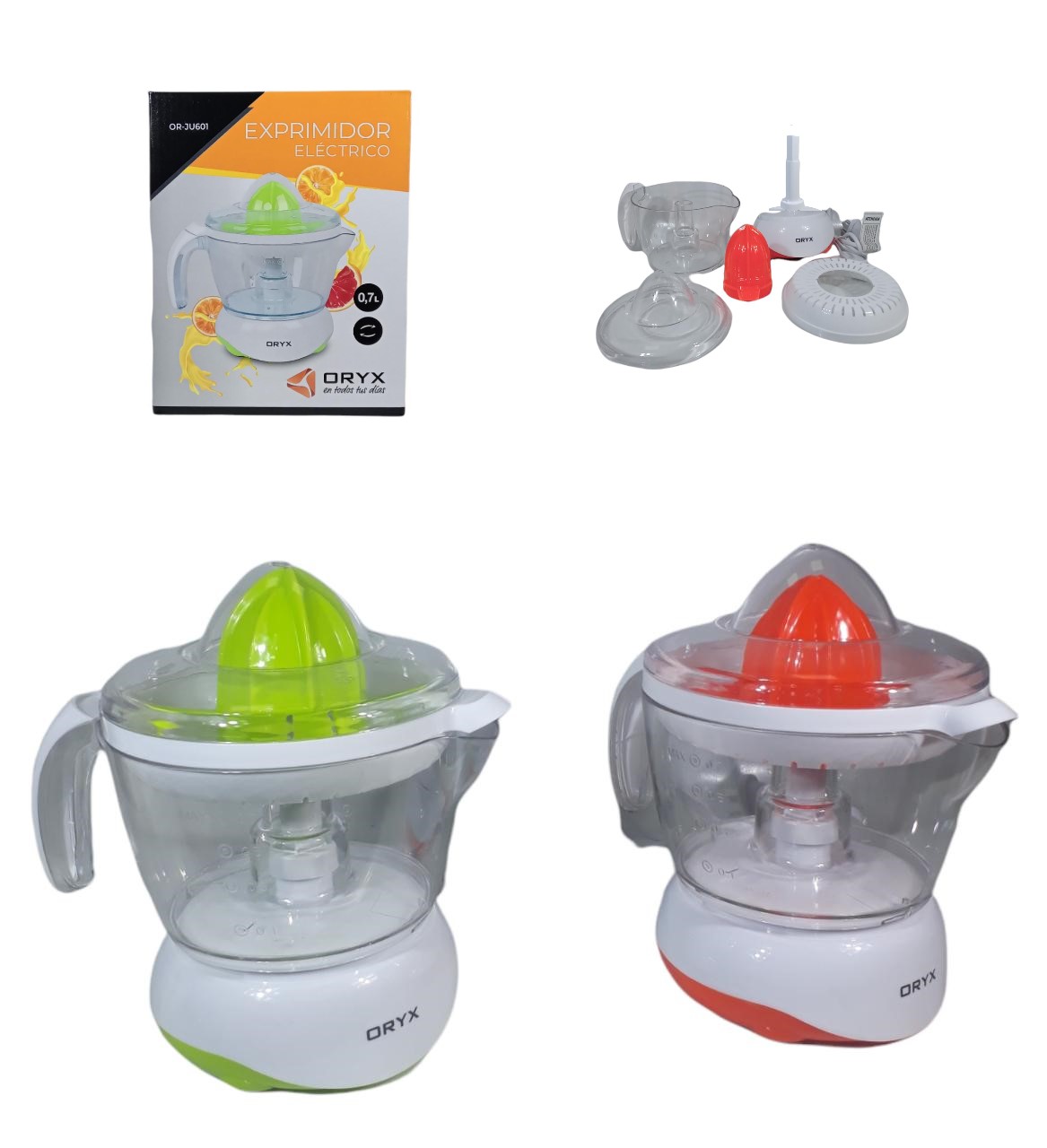 EXPRIMIDOR ELECTRICO ORYX