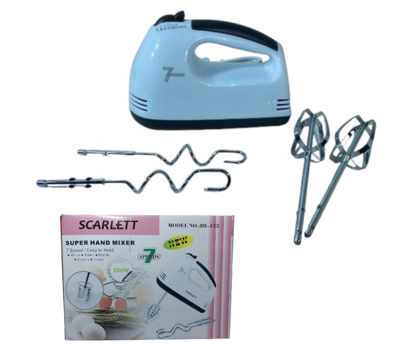 BATIDORA DE MANO ELECTRICA SCARLETT