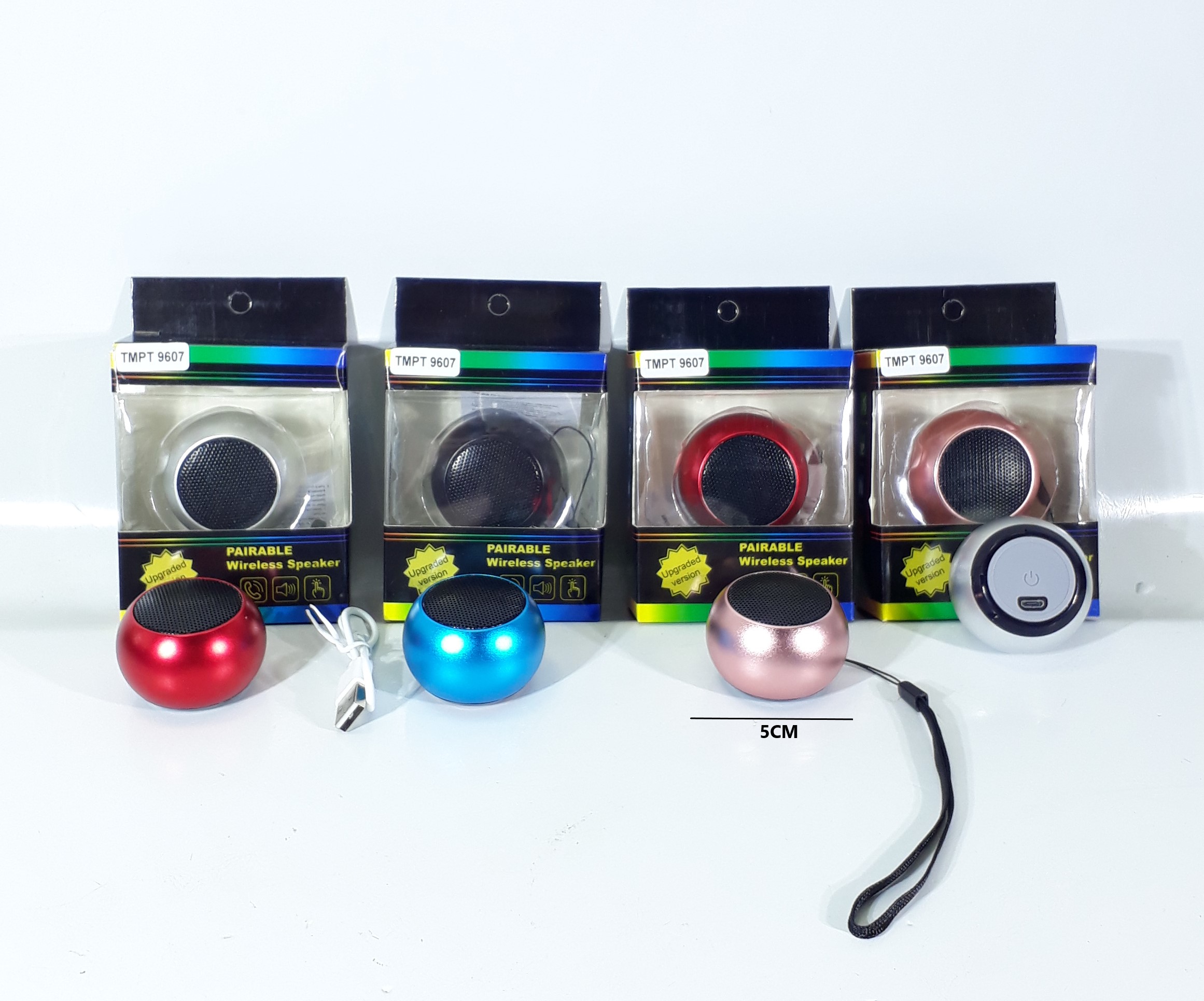 MINI PARLANTE POTENTE BLUETOOTH PORTATIL