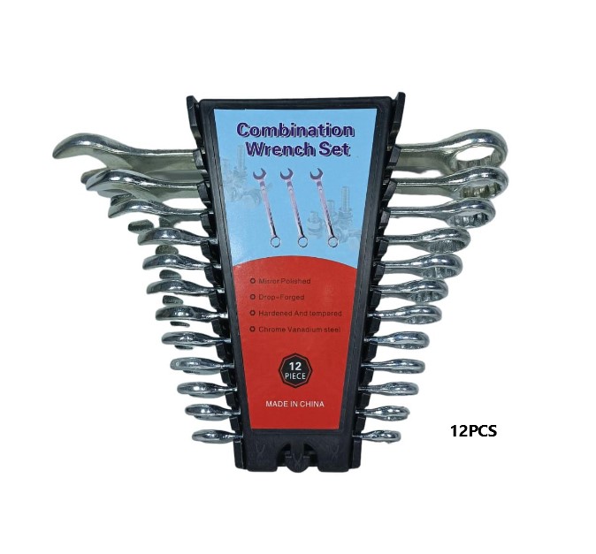 SET LLAVES COMBINADAS 12 PCS