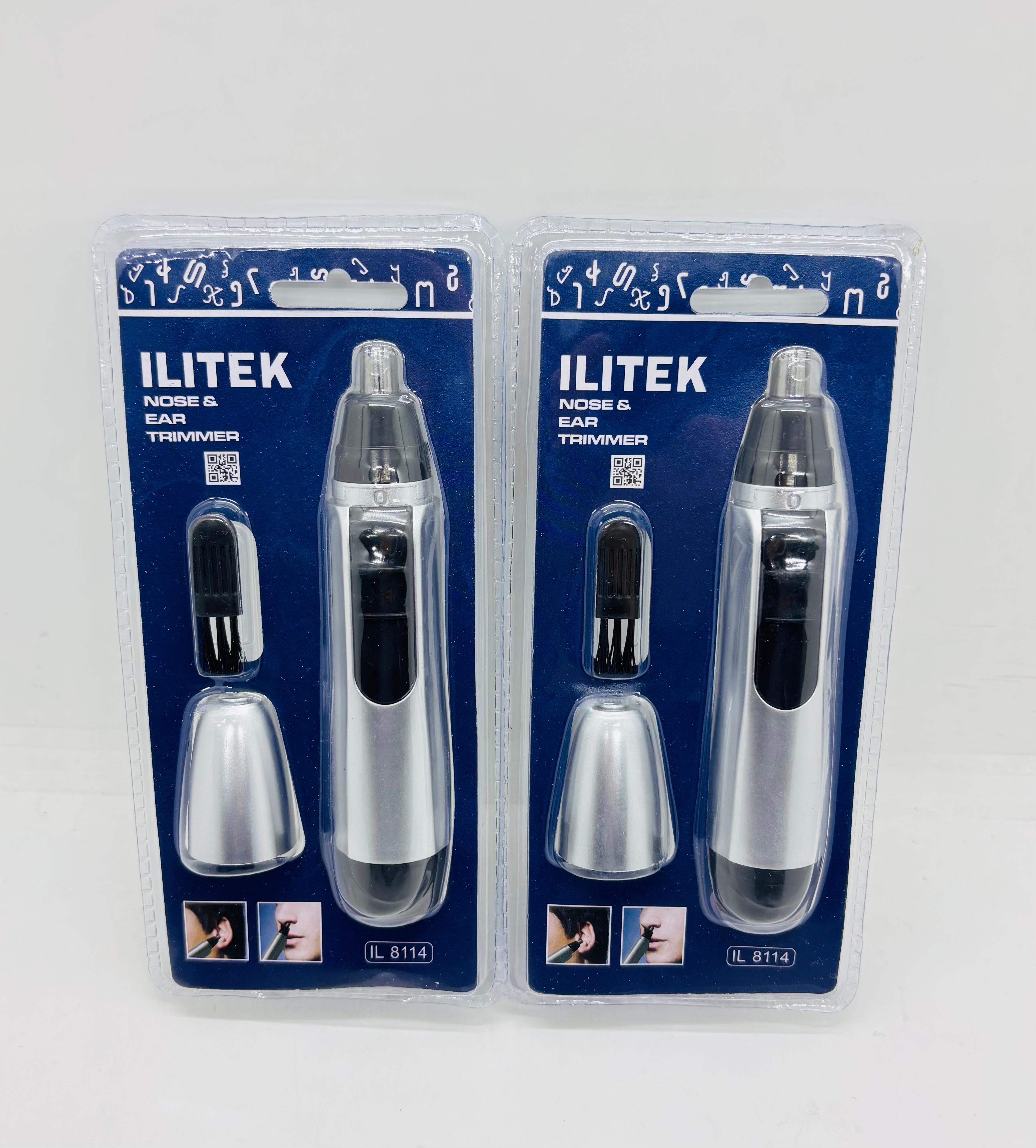 CORTAPELO DE NARIZ ELECTRICA A PILA (no incluye pila)