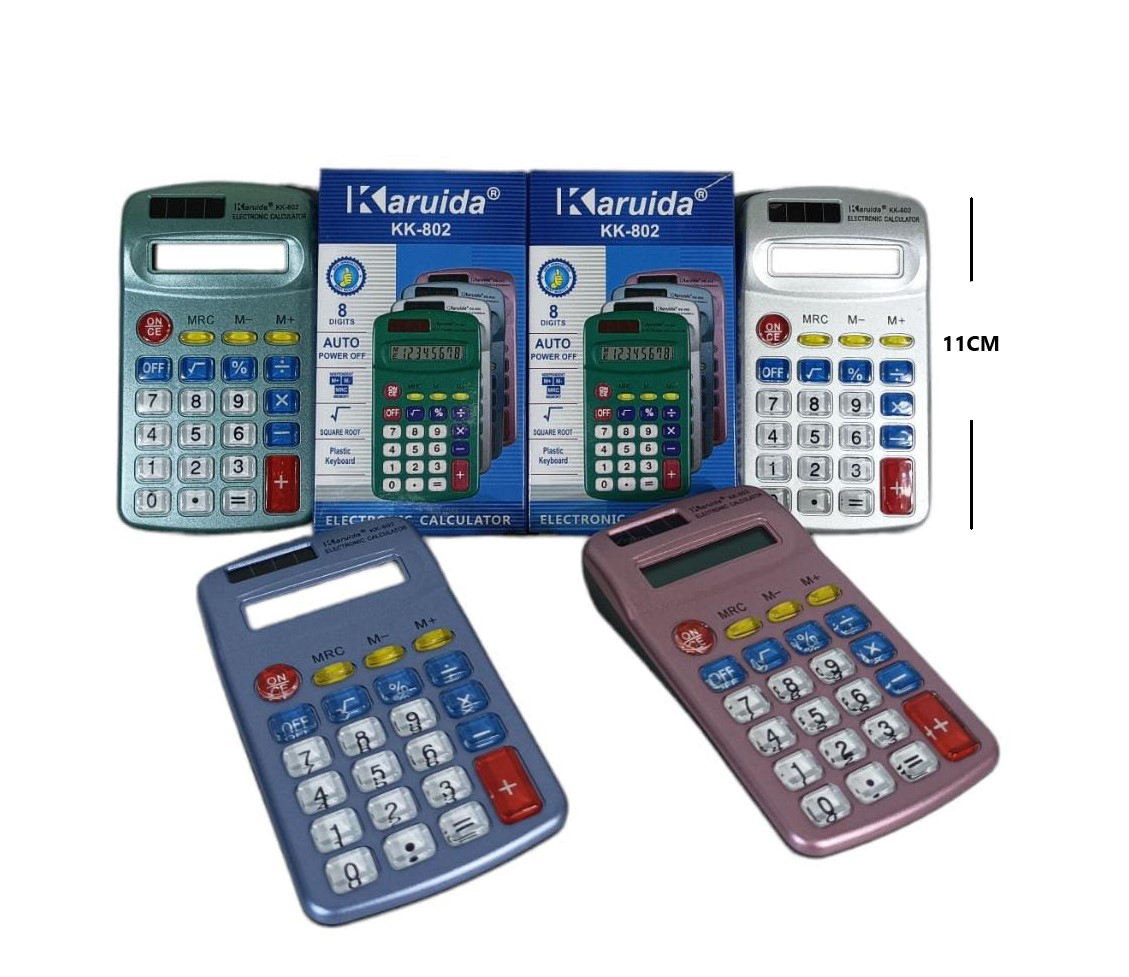 CALCULADORA 8 DIGITOS Karuida KK-802