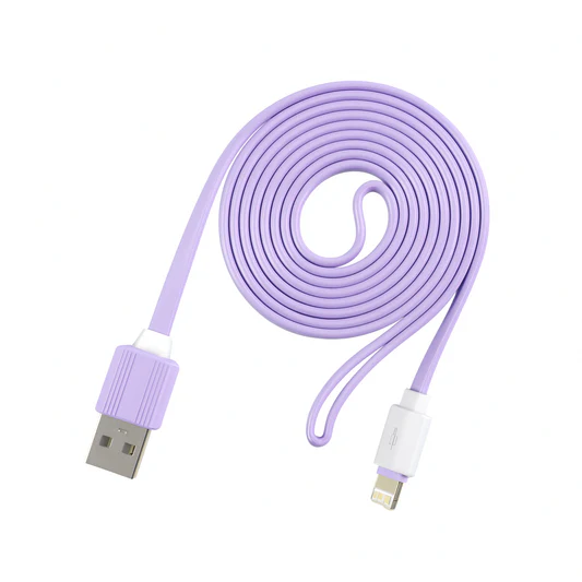 CABLE IPHONE SIN CAJA VARIOS COLORES