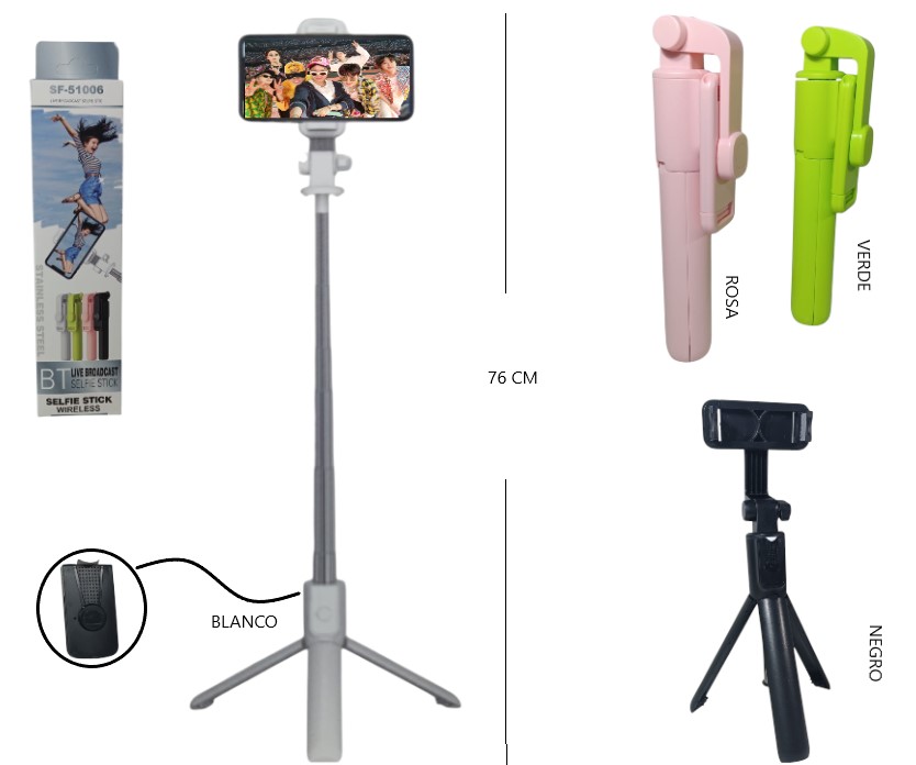 PALO SELFIE BLUETOOTH