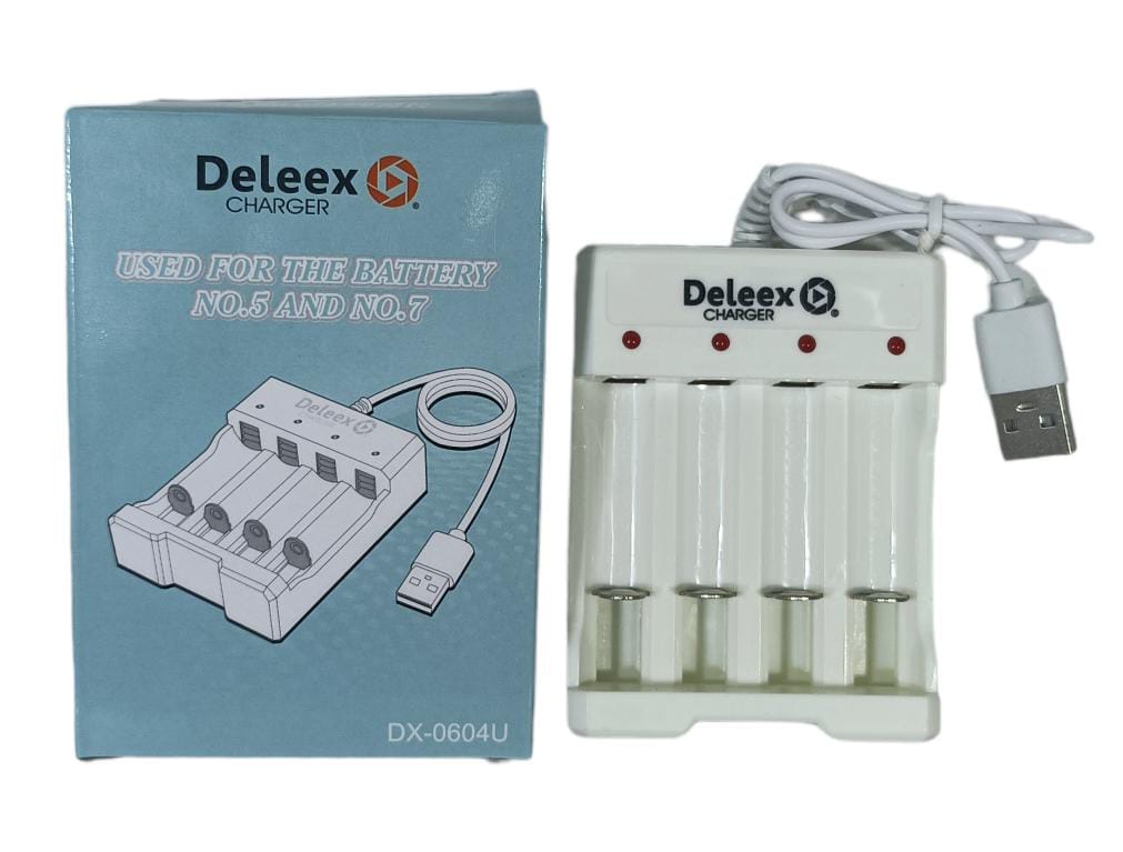 CARGADOR DE PILA AAA/AA