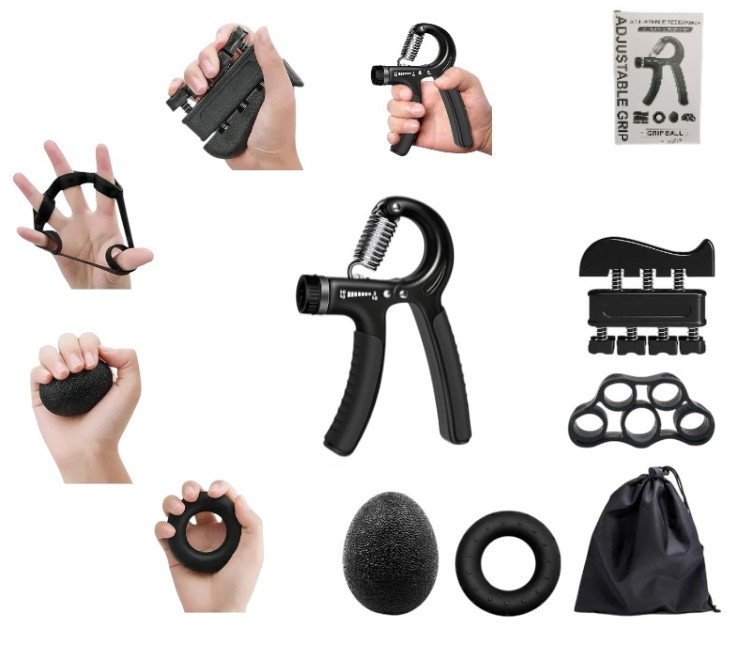 KIT EJERCITADOR DE MANO