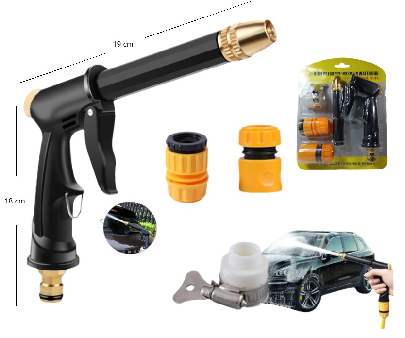 PISTOLA DE AGUA A PRESION PARA LIMPIEZA